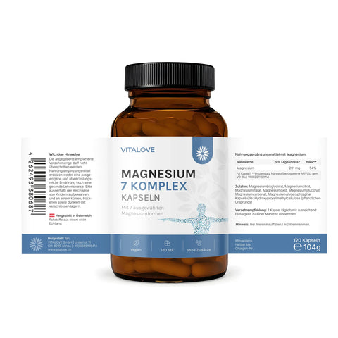 Magnesium-Komplex-Kapseln
