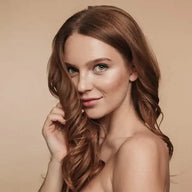 Profi-Pflanzenhaarfarbe SET "warmes dunkles Sahara Blond - warm dark Sahara blond"