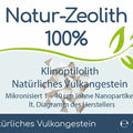 Natur-Zeolith (100%) - Klinoptilolith - 1kg - VITALOVE - Naturprodukte