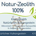 Natur-Zeolith (100%) - Klinoptilolith - 500g - VITALOVE - Naturprodukte