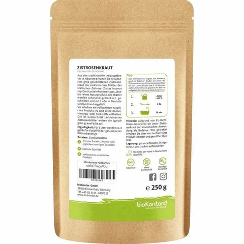 Bio Zistrose - VITALOVE - Naturprodukte