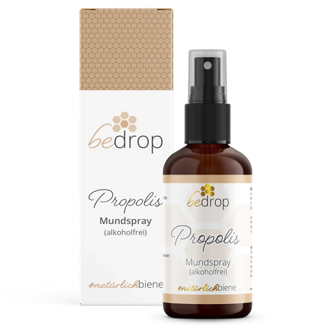 Propolis Tinktur Mundspray (alkoholfrei & wasserlöslich) - 30ml - VITALOVE - Naturprodukte