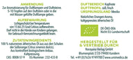Bio Orange süss - natürliches ätherisches Öl - 10 ml - VITALOVE - Naturprodukte