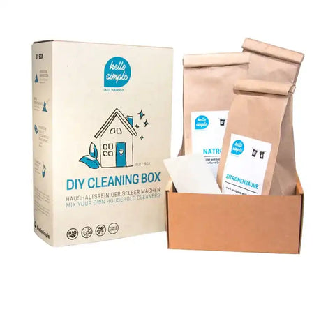Reiniger DIY Box - VITALOVE - Naturprodukte