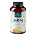 MSM Kapseln - 1600 mg pro Tagesdosis - hochdosiert - 365 Kapseln