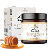 Manuka Honig 140g mit MGO 400+ - VITALOVE - Naturprodukte