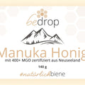 Manuka Honig 140g mit MGO 400+ - VITALOVE - Naturprodukte