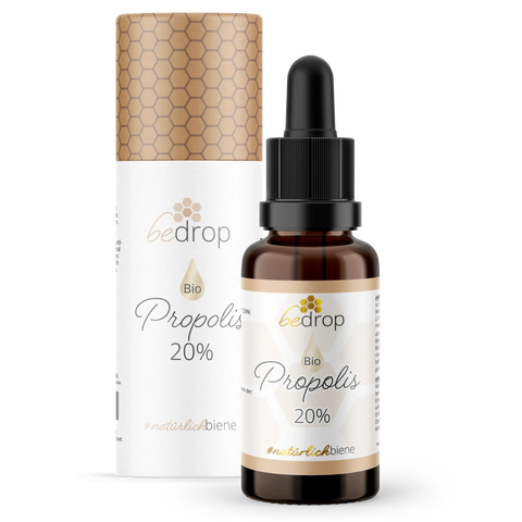 Propolis Extrakt Tinktur mit Pipette 20% - 30ml - VITALOVE - Naturprodukte