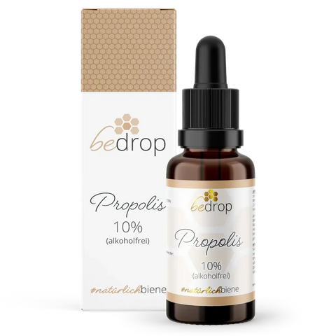 Propolis Tinktur mit Pipette (alkoholfrei & wasserlöslich) - 30ml - VITALOVE - Naturprodukte