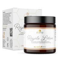 Royale Lotion Bodylotion mit Gelée Royale, Sheabutter und Akazienhonig - 100g - VITALOVE - Naturprodukte