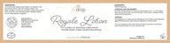 Royale Lotion Bodylotion mit Gelée Royale, Sheabutter und Akazienhonig - 100g - VITALOVE - Naturprodukte