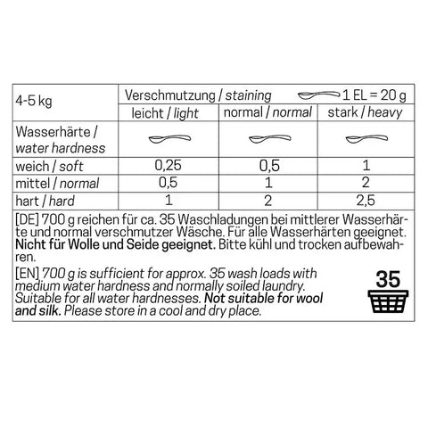 Waschpulver DIY Box - VITALOVE - Naturprodukte