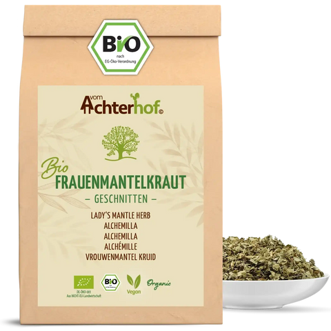 Frauenmantelkraut geschnitten Bio - VITALOVE - Naturprodukte