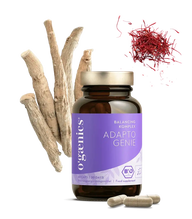 Adapto Genie - Bio Balancing Komplex - 60 Kapseln - VITALOVE - Naturprodukte