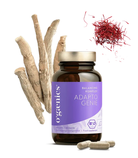 Adapto Genie - Bio Balancing Komplex - 60 Kapseln - VITALOVE - Naturprodukte