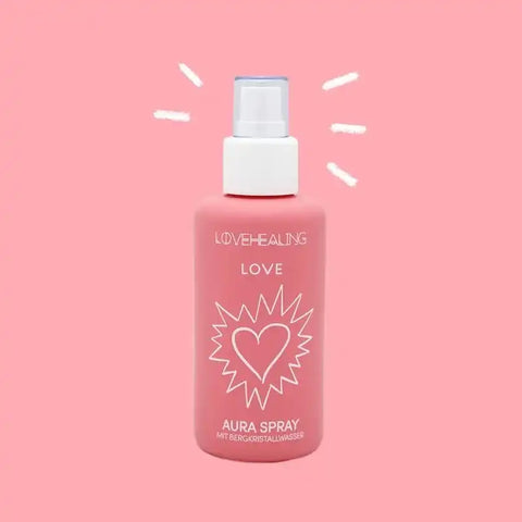 Aura Spray LOVE - VITALOVE - Naturprodukte